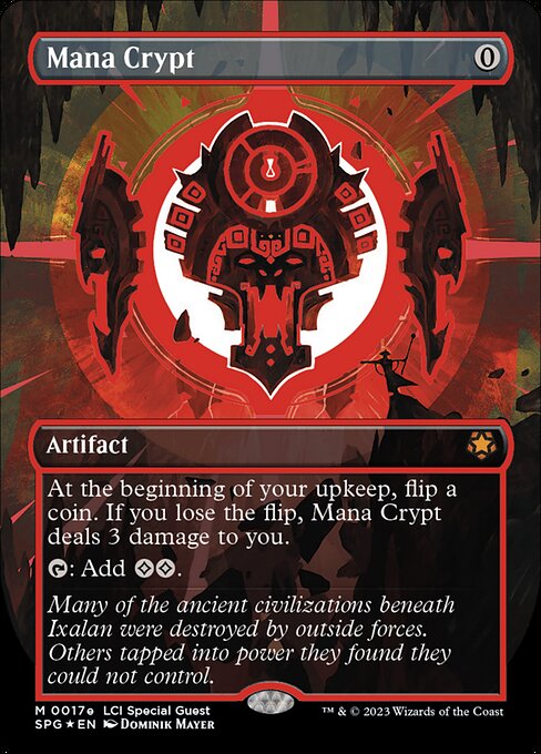 Mana Crypt (Red) - Foil