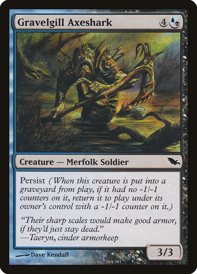 Gravelgill Axeshark - Foil
