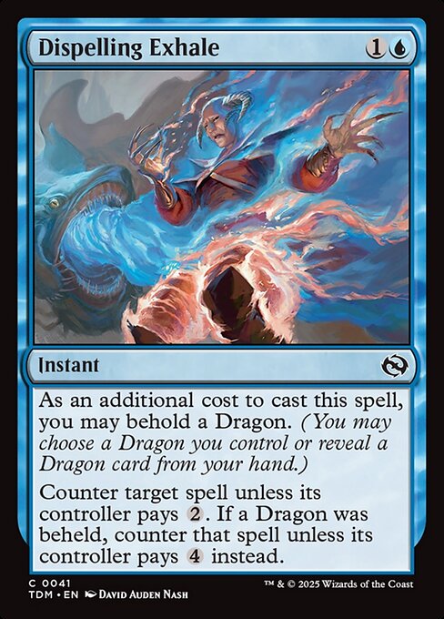 Dispelling Exhale - Foil