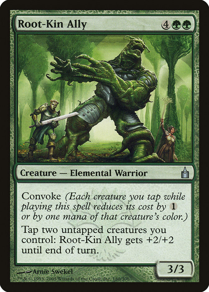 Root-Kin Ally - Foil