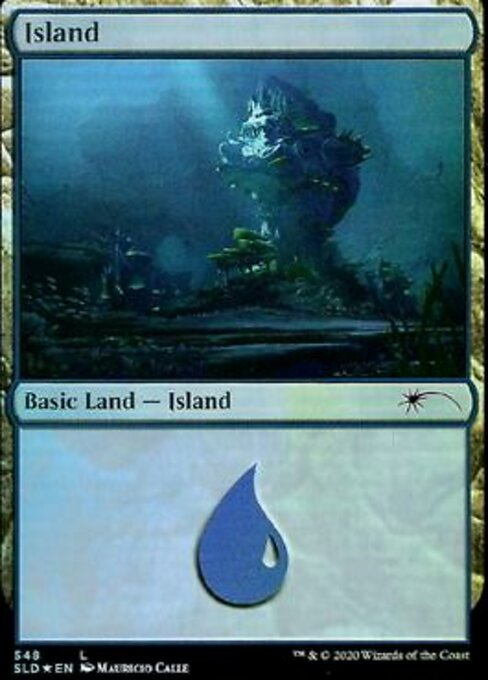 Island  (548) - Foil