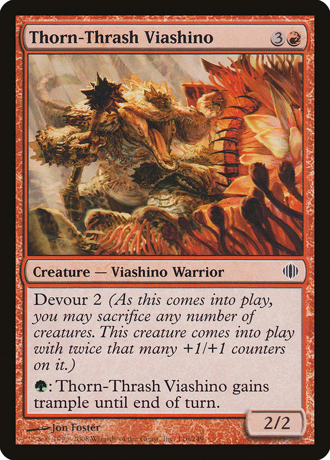 Thorn-Thrash Viashino - Foil