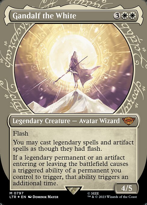 Gandalf the White - Surge Foil