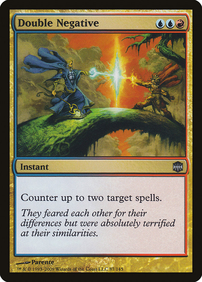 Double Negative - Foil