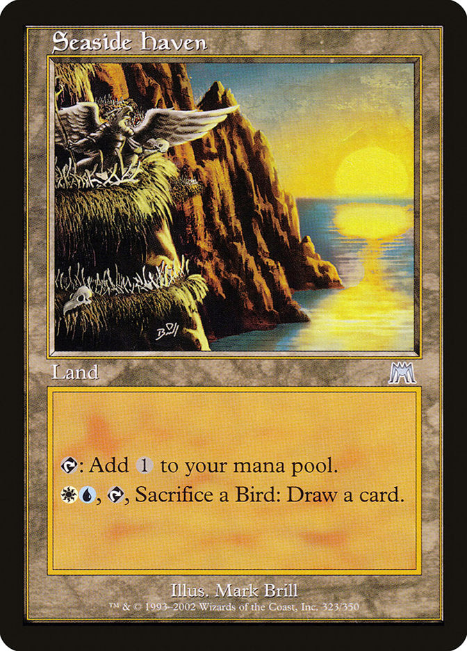 Seaside Haven - Foil