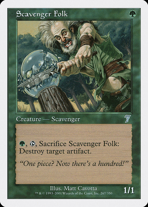 Scavenger Folk - Foil