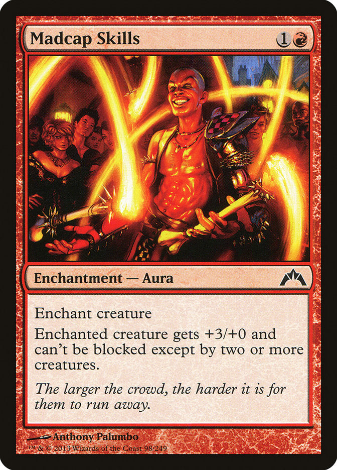 Madcap Skills - Foil
