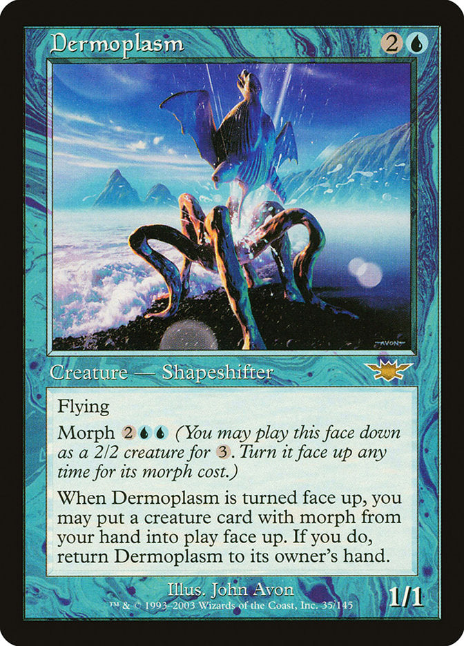 Dermoplasm - Foil