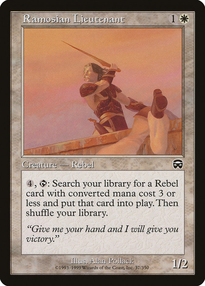 Ramosian Lieutenant - Foil