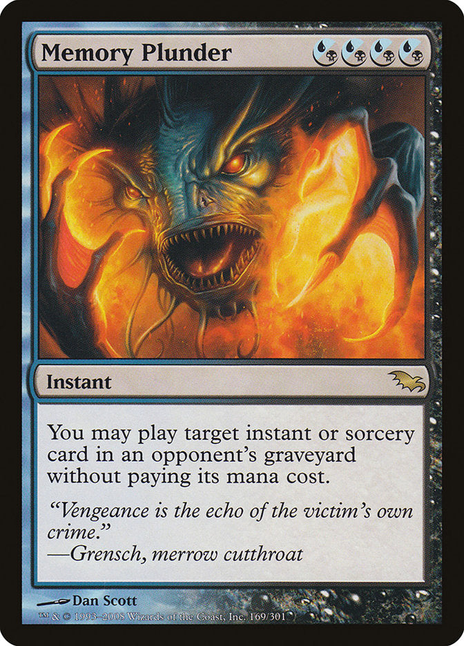 Memory Plunder - Foil