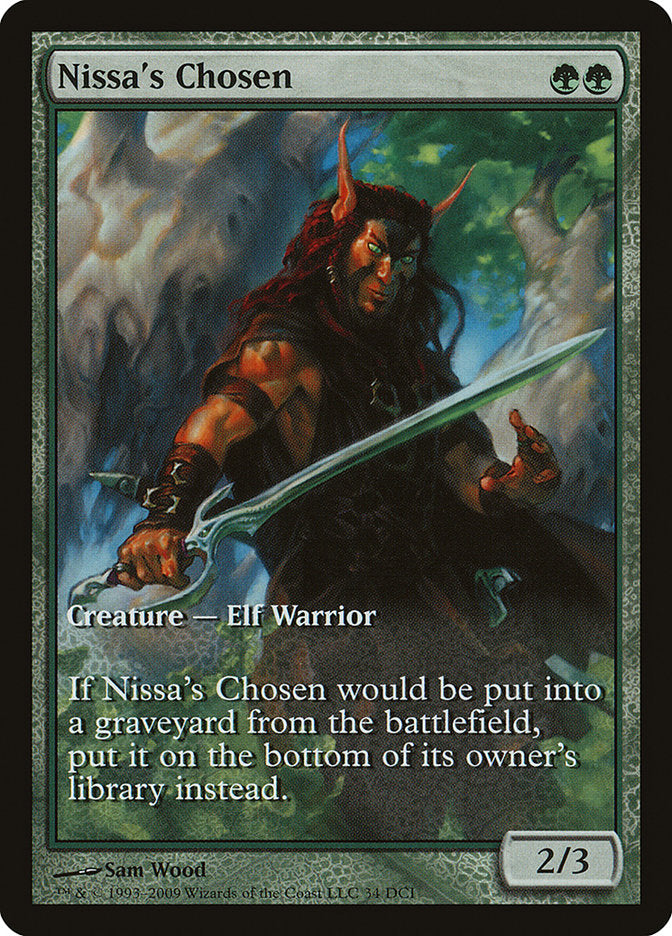 Nissa's Chosen - Foil