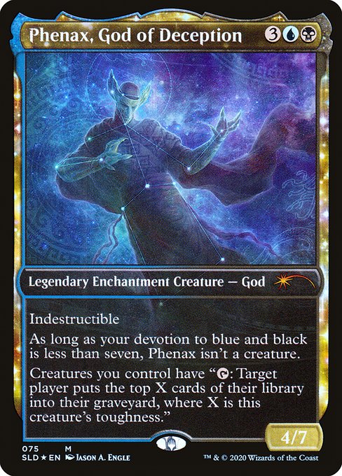 Phenax, God of Deception - Foil