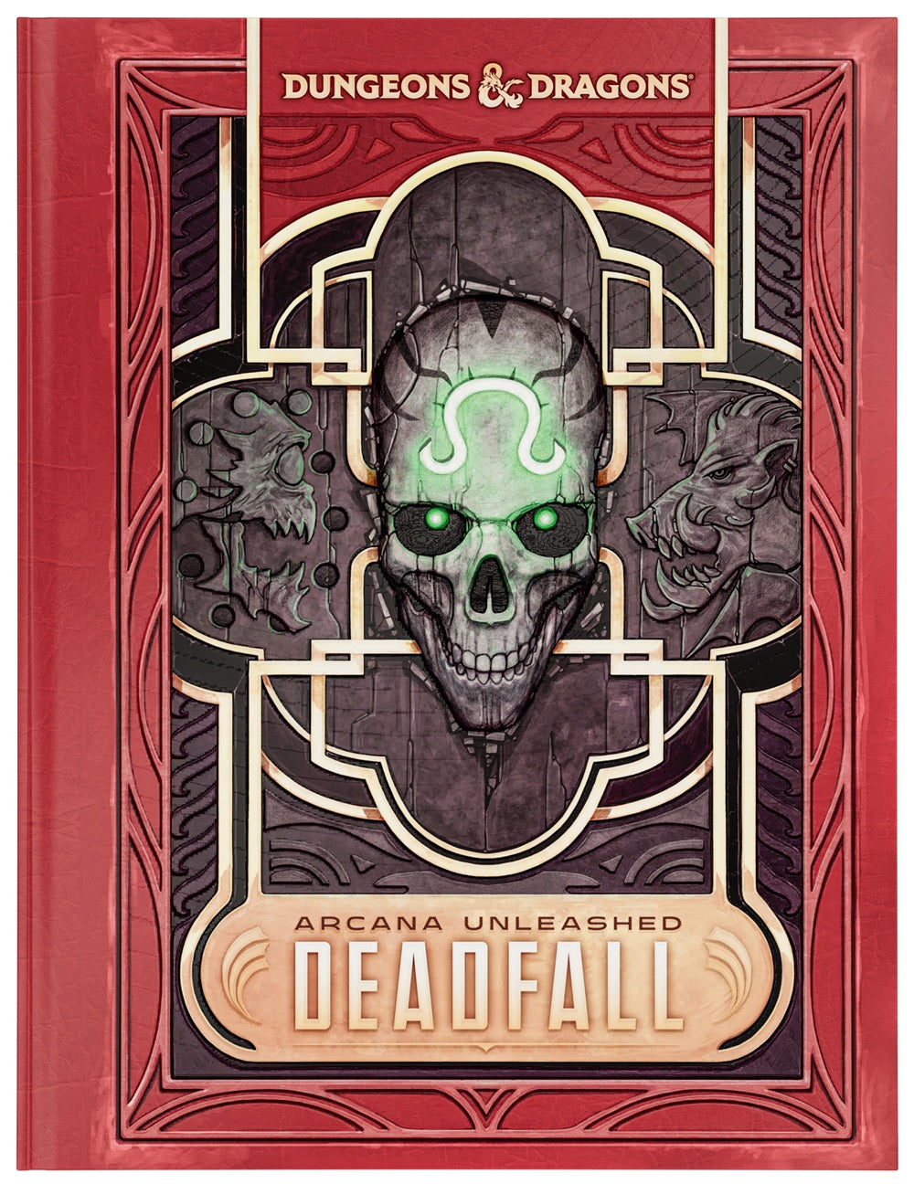 PREORDER - Dungeons & Dragons 5.5 Edition RPG: Arcana Unleashed: Deadfall Alternate Art Cover