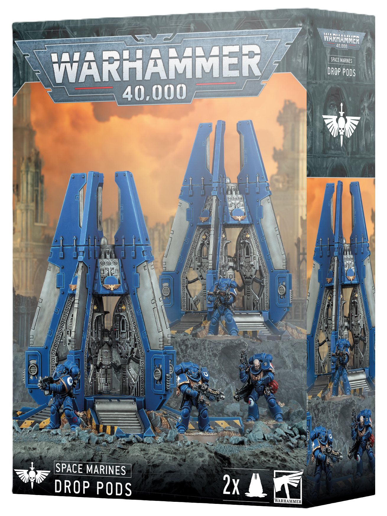 Warhammer 40,000: Space Marines - Drop Pods