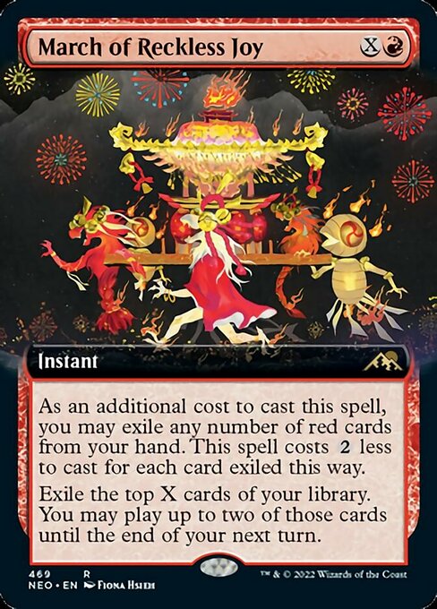March of Reckless Joy - Foil
