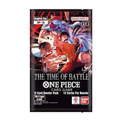 One Piece TCG - OP-16 The Time of Battle - Booster Pack