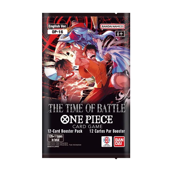 One Piece TCG - OP-16 The Time of Battle - Booster Pack