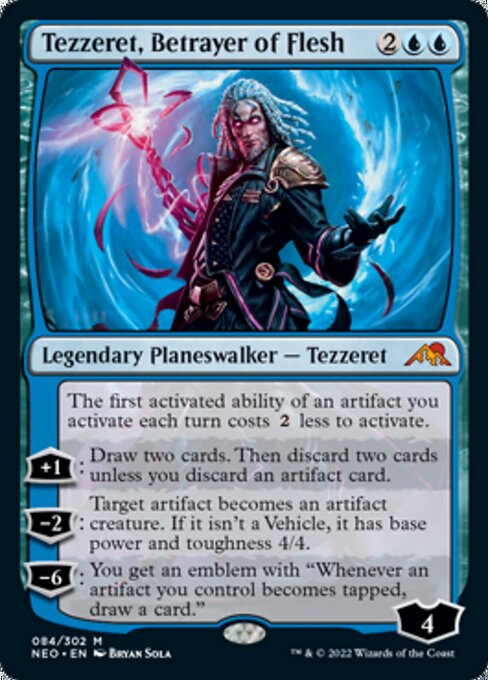 Tezzeret, Betrayer of Flesh - Foil