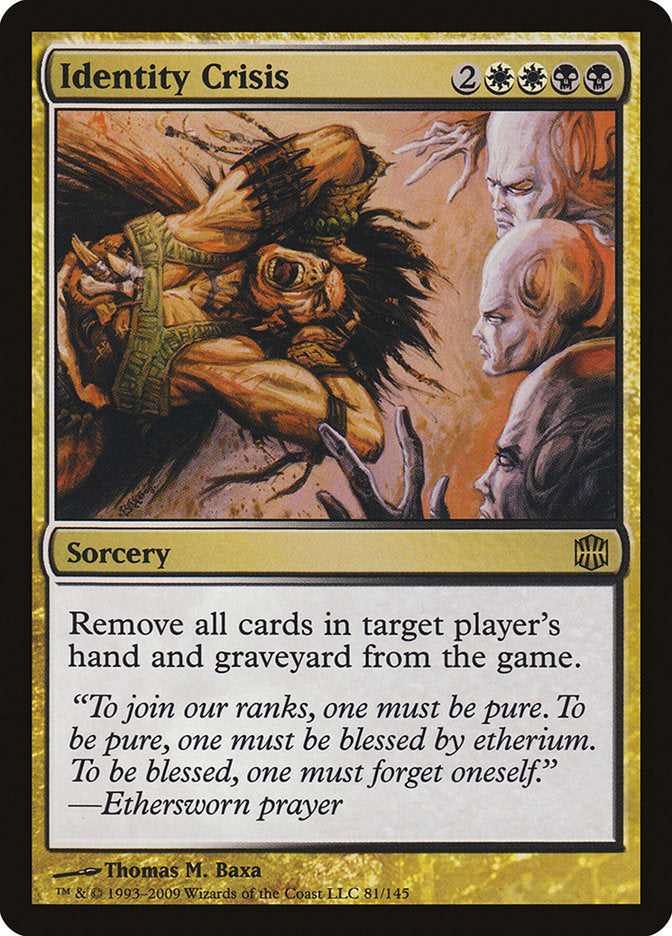 Identity Crisis - Foil