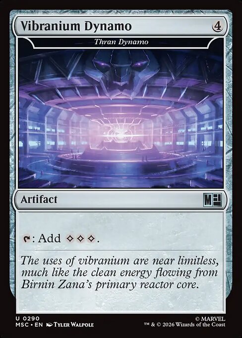 Thran Dynamo (Vibranium Dynamo)