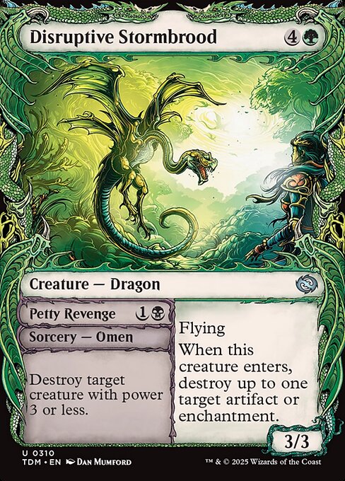Disruptive Stormbrood - Foil