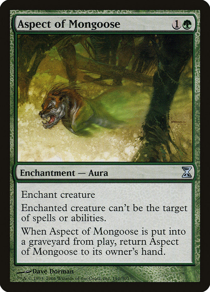 Aspect of Mongoose - Foil