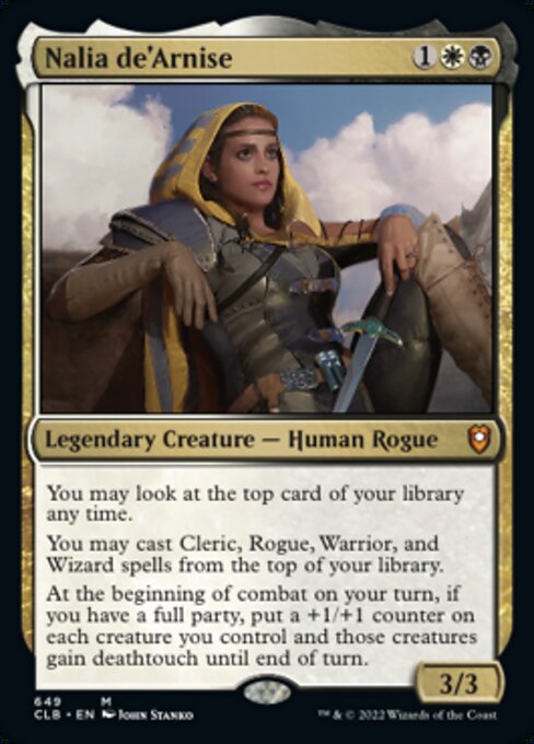 Nalia, de'Arnise - Foil