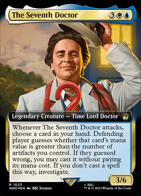 The Seventh Doctor - Surge Foil