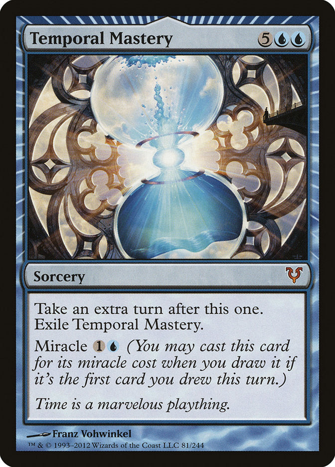 Temporal Mastery - Foil