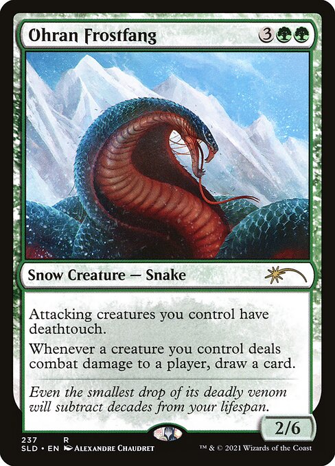 Ohran Frostfang - Foil