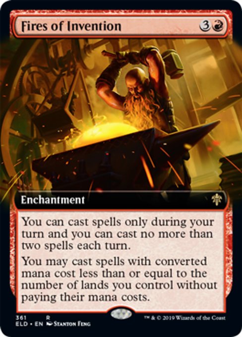 Fires of Invention - Foil