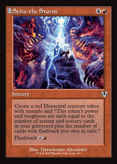 Seize the Storm - Foil