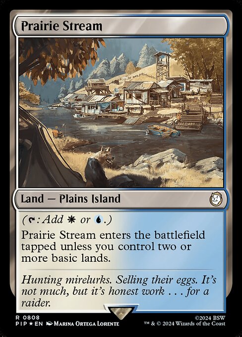 Prairie Stream - Surge Foil
