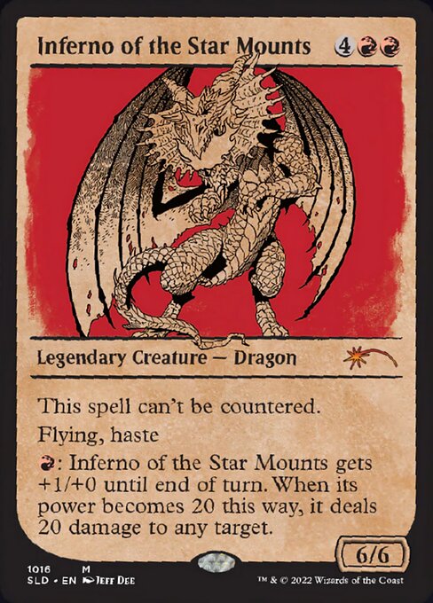 Inferno of the Star Mounts - Foil