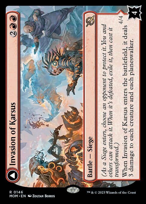 Invasion of Karsus
