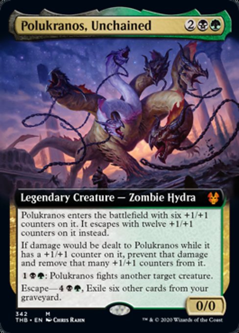 Polukranos, Unchained - Foil