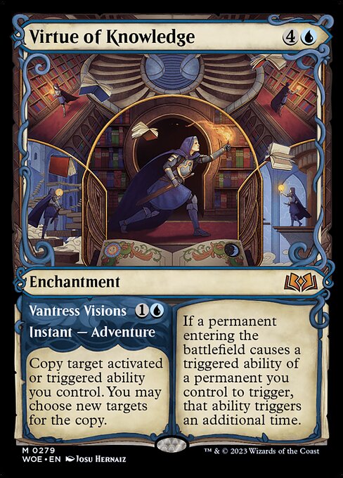Virtue of Knowledge - Foil