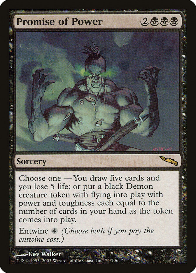 Promise of Power - Foil
