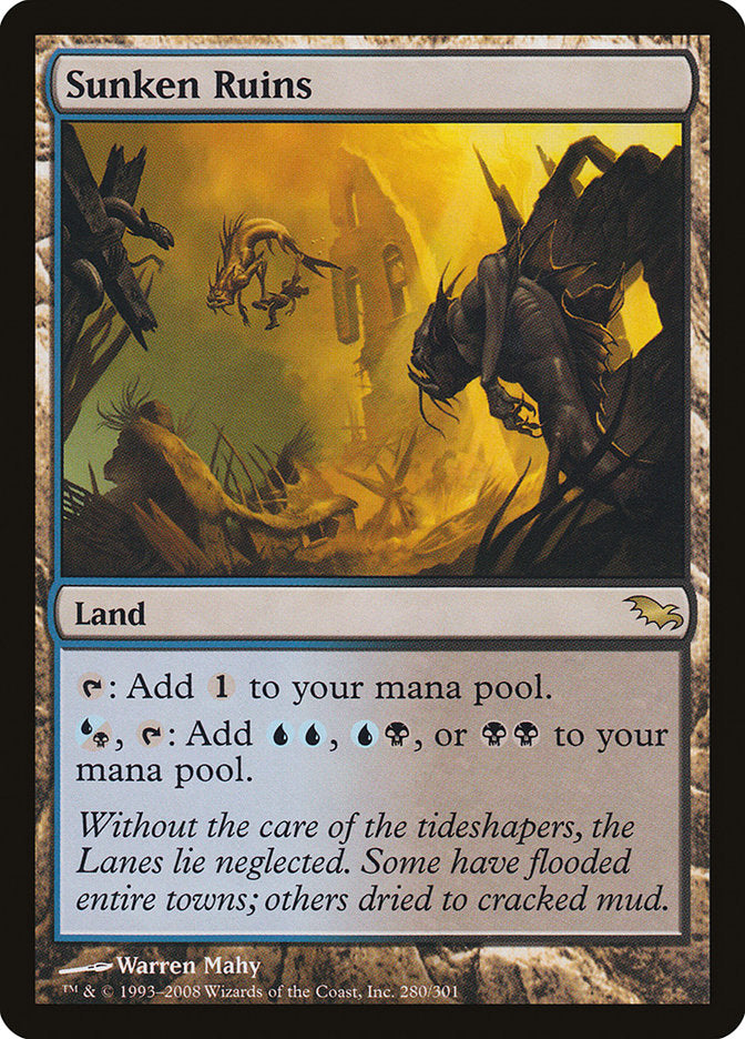 Sunken Ruins - Foil