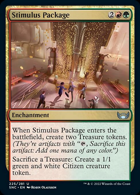 Stimulus Package - Foil