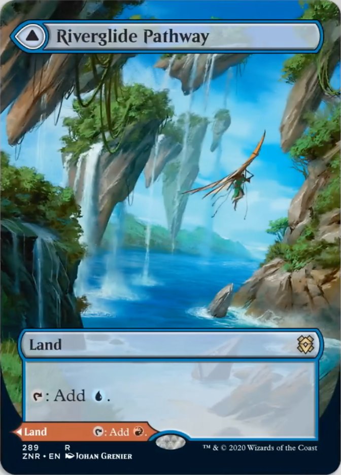 Riverglide Pathway - Foil