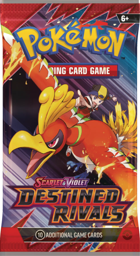 Pokemon - Destined Rivals - Booster Pack