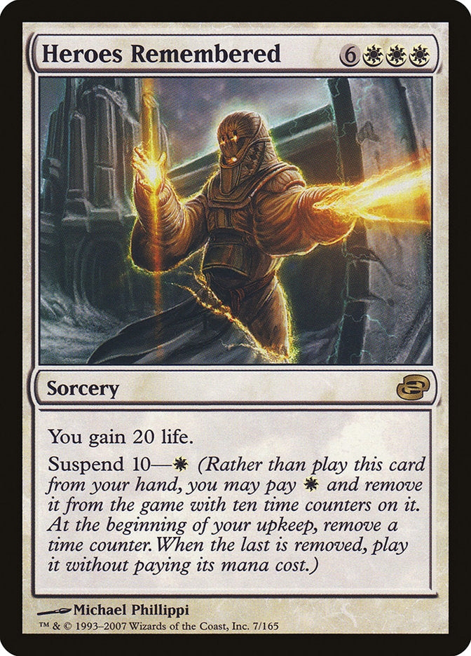 Heroes Remembered - Foil