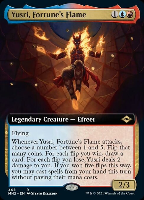 Yusri, Fortune's Flame - Foil
