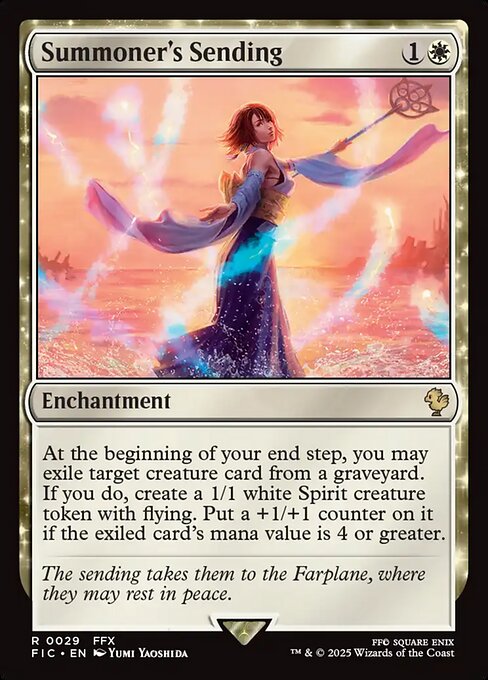 Summoner's Sending - Surge Foil