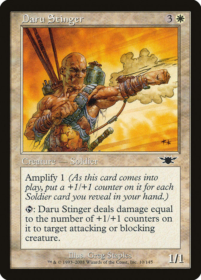 Daru Stinger - Foil