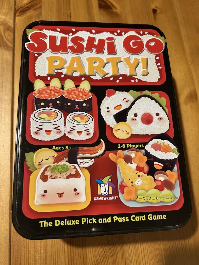 Sushi Go Party!