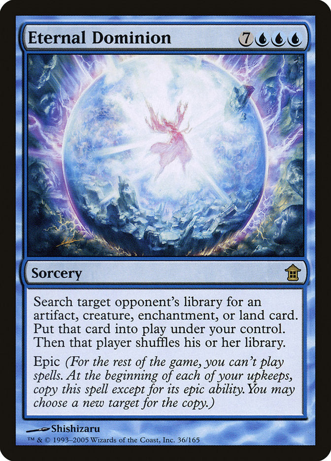 Eternal Dominion - Foil