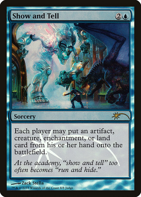 Show and Tell - Foil - Judge Promo