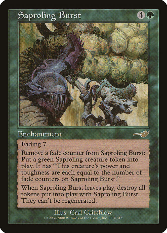 Saproling Burst (LP)